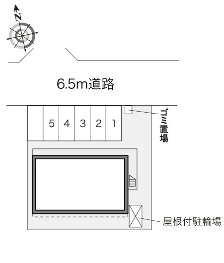 ★手数料０円★名古屋市中川区春田４丁目　月極駐車場（LP）